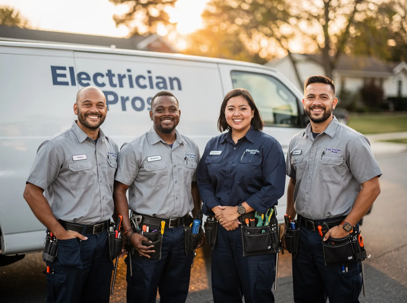 Electrician company in Rena Lara, MS